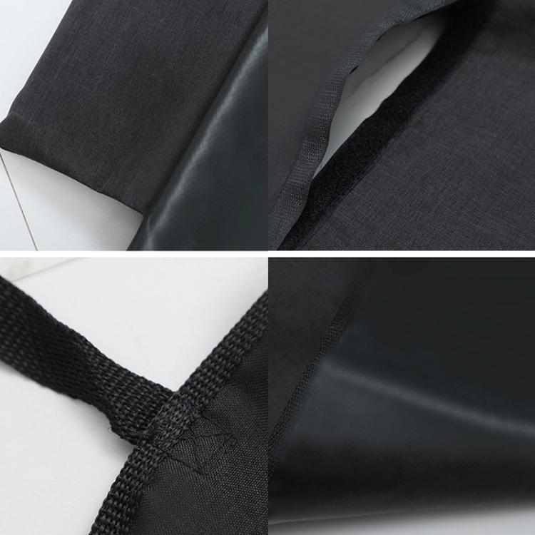 Pet Car Back Seat Cover Oxford Cloth Waterproof Cushion(灰色) - Seat Accessories by buy2fix | Online Shopping UK | buy2fix