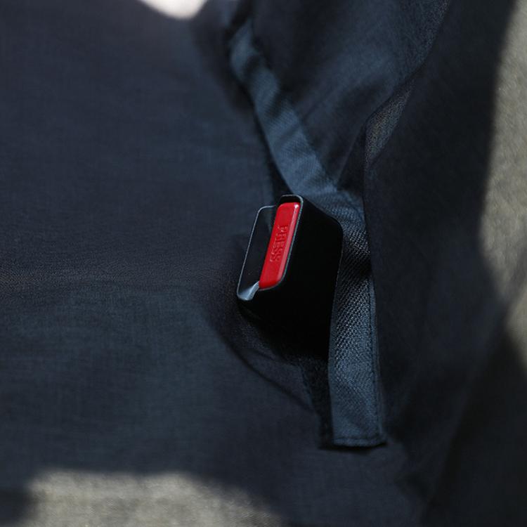 Pet Car Back Seat Cover Oxford Cloth Waterproof Cushion(黑色) - Seat Accessories by buy2fix | Online Shopping UK | buy2fix