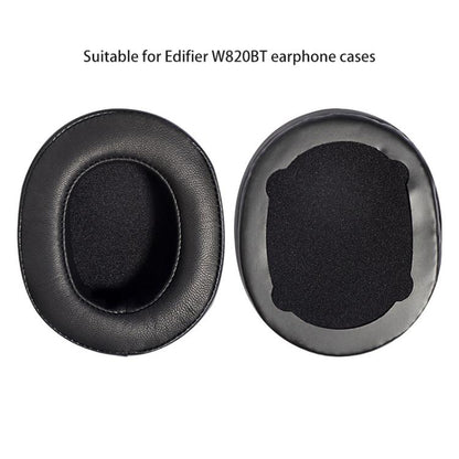 1 Pair Mesh Replacement Earpads For EDIFIER W828NB(Black) - Earmuff & Pad by buy2fix | Online Shopping UK | buy2fix