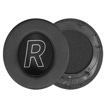 1 Pair Ice Silk Cloth Replacement Earpads For EDIFIER HECATE GX(Black) - Earmuff & Pad by buy2fix | Online Shopping UK | buy2fix
