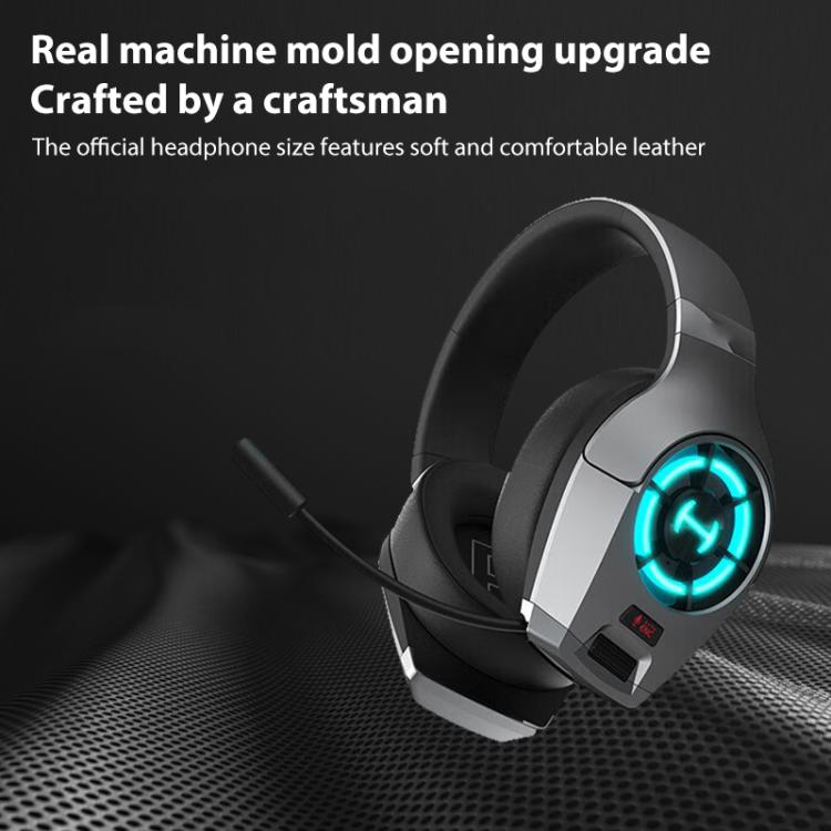 1 Pair Ice Silk Cloth Replacement Earpads For EDIFIER HECATE GX(Black) - Earmuff & Pad by buy2fix | Online Shopping UK | buy2fix