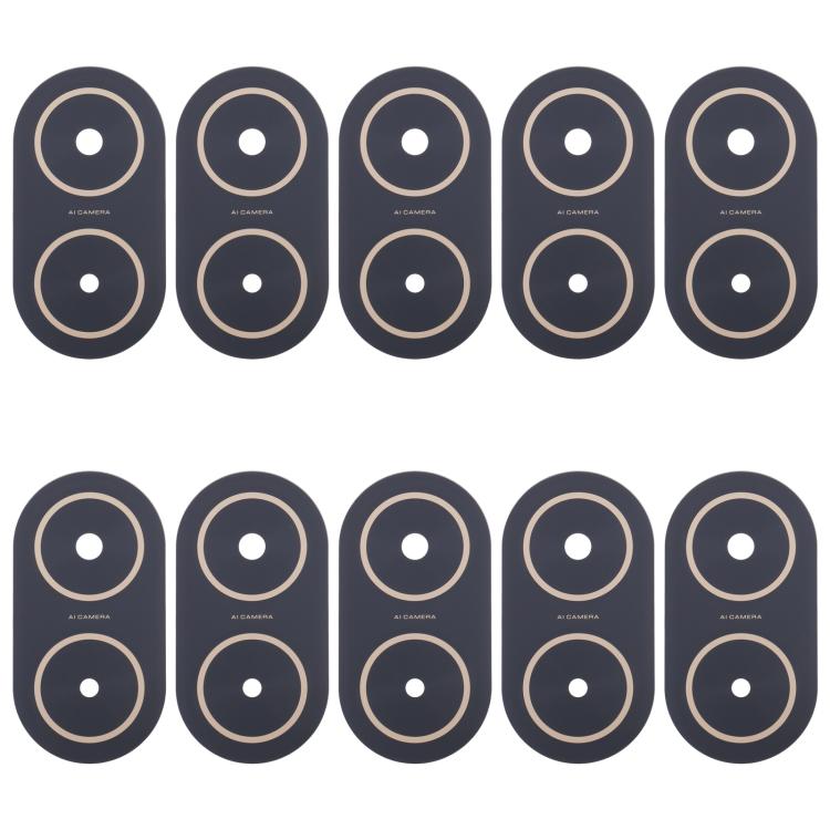 For Xiaomi POCO C71 10set OEM Back Camera Lens - Camera by buy2fix | Online Shopping UK | buy2fix