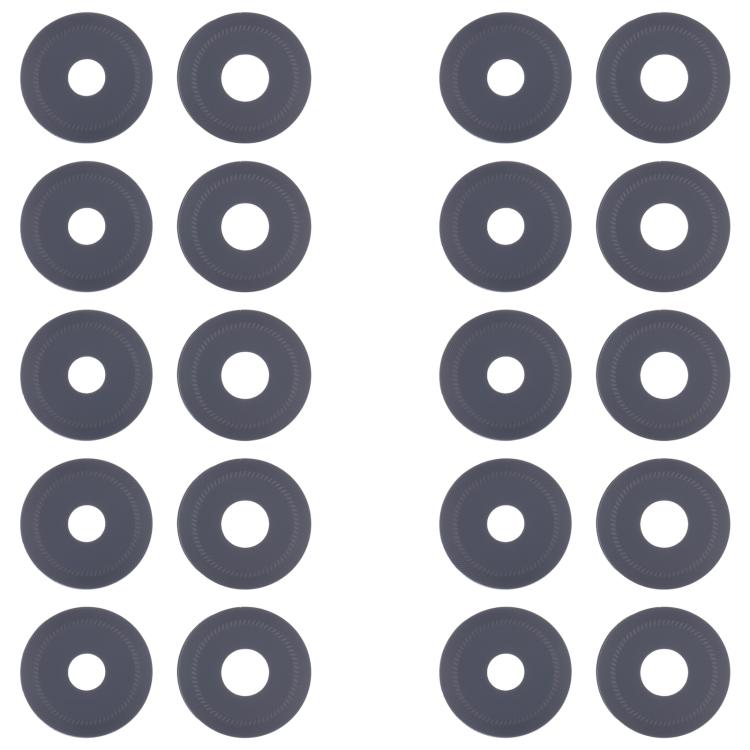 For Xiaomi POCO X7 Pro 10set OEM Back Camera Lens - Camera by buy2fix | Online Shopping UK | buy2fix