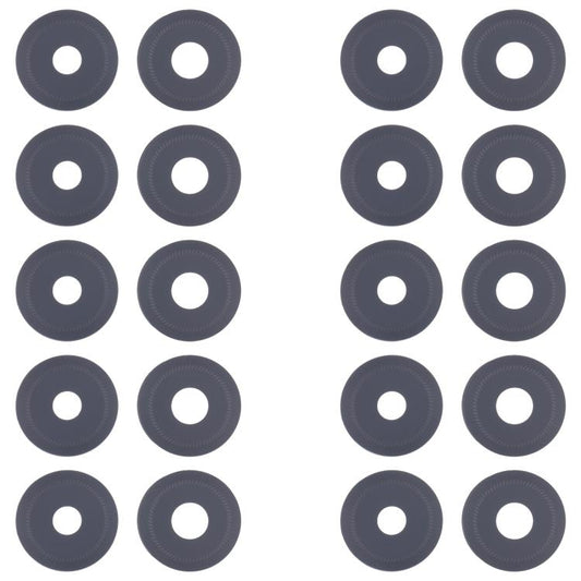 For Xiaomi POCO X7 Pro 10set OEM Back Camera Lens - Camera by buy2fix | Online Shopping UK | buy2fix