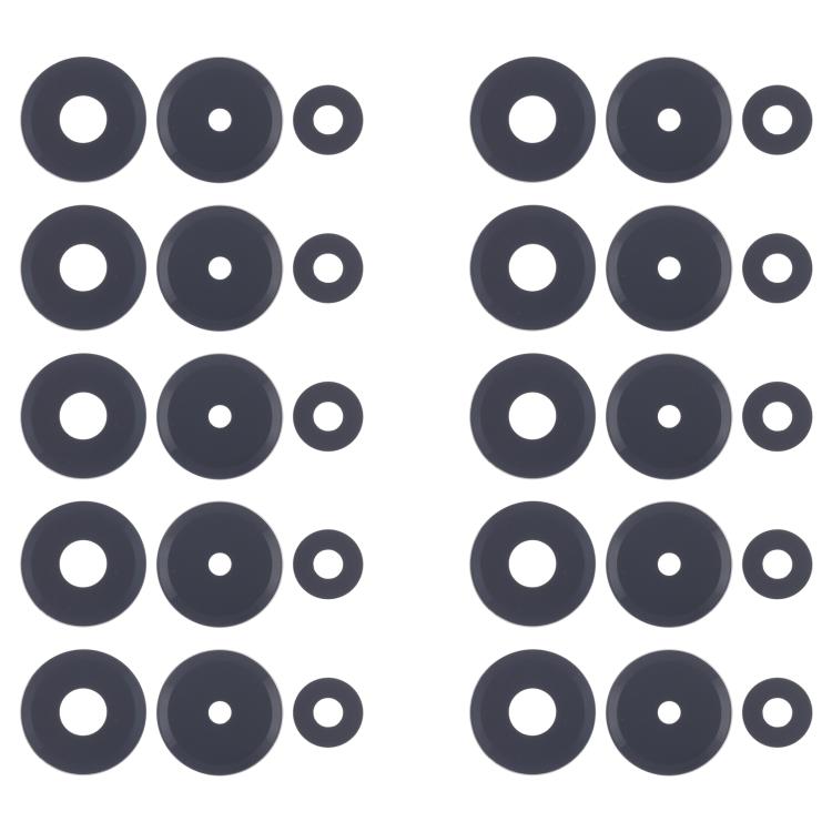 For Xiaomi Redmi Note 14 4G 10set OEM Back Camera Lens - Camera by buy2fix | Online Shopping UK | buy2fix