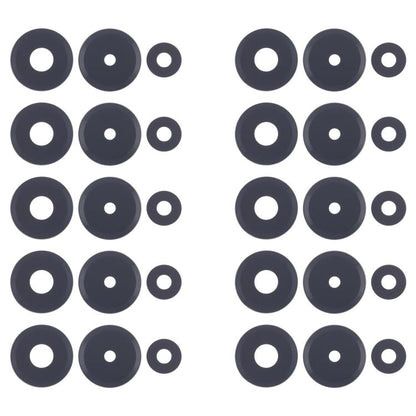 For Xiaomi Redmi Note 14 4G 10set OEM Back Camera Lens - Camera by buy2fix | Online Shopping UK | buy2fix