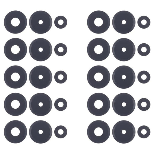 For Xiaomi Redmi Note 14 4G 10set OEM Back Camera Lens - Camera by buy2fix | Online Shopping UK | buy2fix
