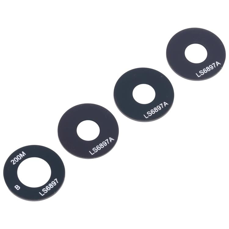 For Xiaomi Redmi Note 14 Pro 4G 10set OEM Back Camera Lens - Camera by buy2fix | Online Shopping UK | buy2fix