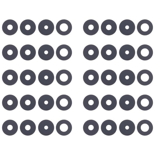 For Xiaomi Redmi Note 14 Pro 5G 10set OEM Back Camera Lens - Camera by buy2fix | Online Shopping UK | buy2fix