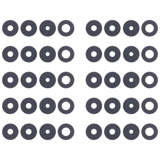 For Xiaomi Redmi Note 14 Pro 5G 10set OEM Back Camera Lens