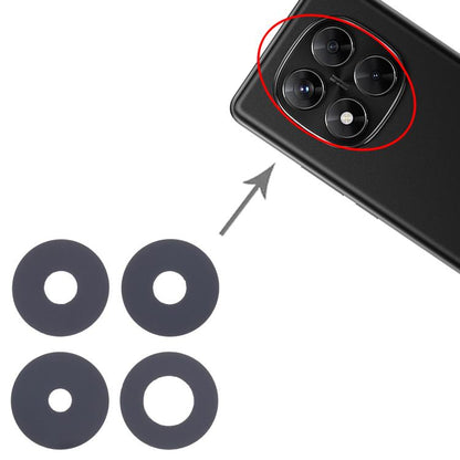 For Xiaomi Redmi Note 14 Pro 5G 10set OEM Back Camera Lens - Camera by buy2fix | Online Shopping UK | buy2fix