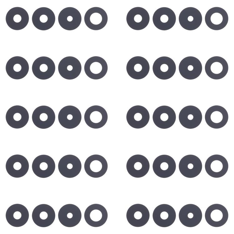 For Xiaomi POCO X7 10set OEM Back Camera Lens - Camera by buy2fix | Online Shopping UK | buy2fix