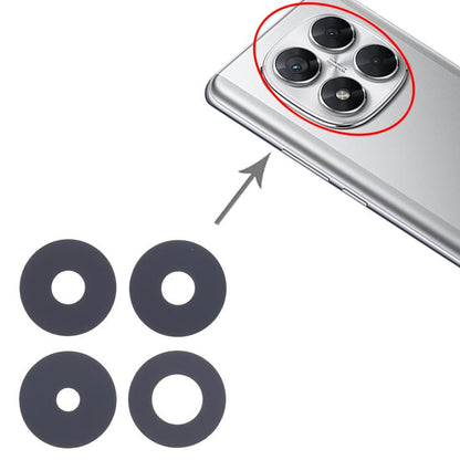 For Xiaomi POCO X7 10set OEM Back Camera Lens - Camera by buy2fix | Online Shopping UK | buy2fix