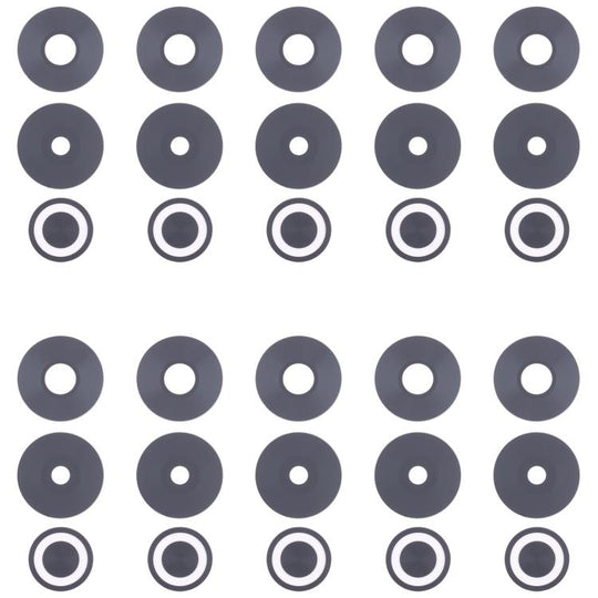 For Xiaomi Poco M6 Plus 10set OEM Back Camera Lens