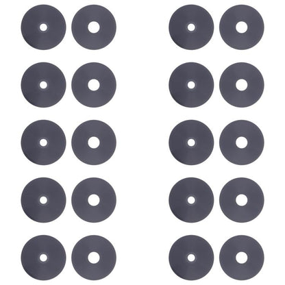 For Xiaomi Poco M6 5G 10set OEM Back Camera Lens - Camera by buy2fix | Online Shopping UK | buy2fix