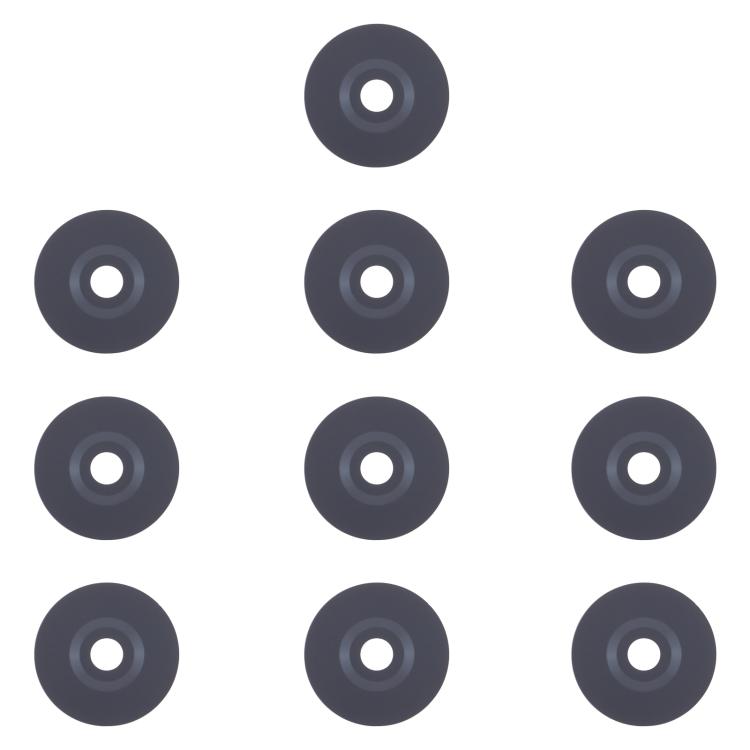 For Xiaomi Redmi A3 4G 10set OEM Back Camera Lens - Camera by buy2fix | Online Shopping UK | buy2fix