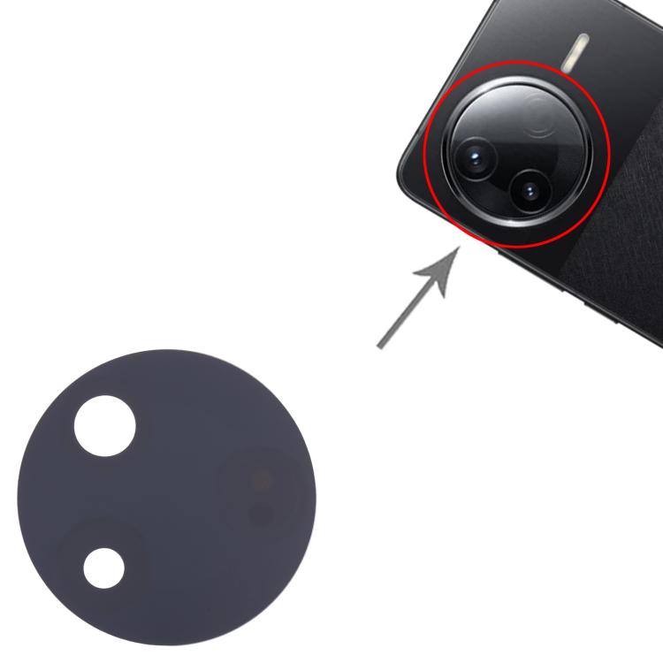 For Xiaomi Redmi K80 10set OEM Back Camera Lens - Camera by buy2fix | Online Shopping UK | buy2fix
