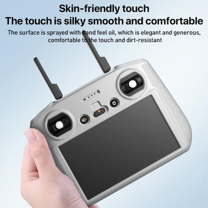For DJI RC 2 Remote Control Shockproof Anti-scratch Silicone Case(Grey) - Others by buy2fix | Online Shopping UK | buy2fix