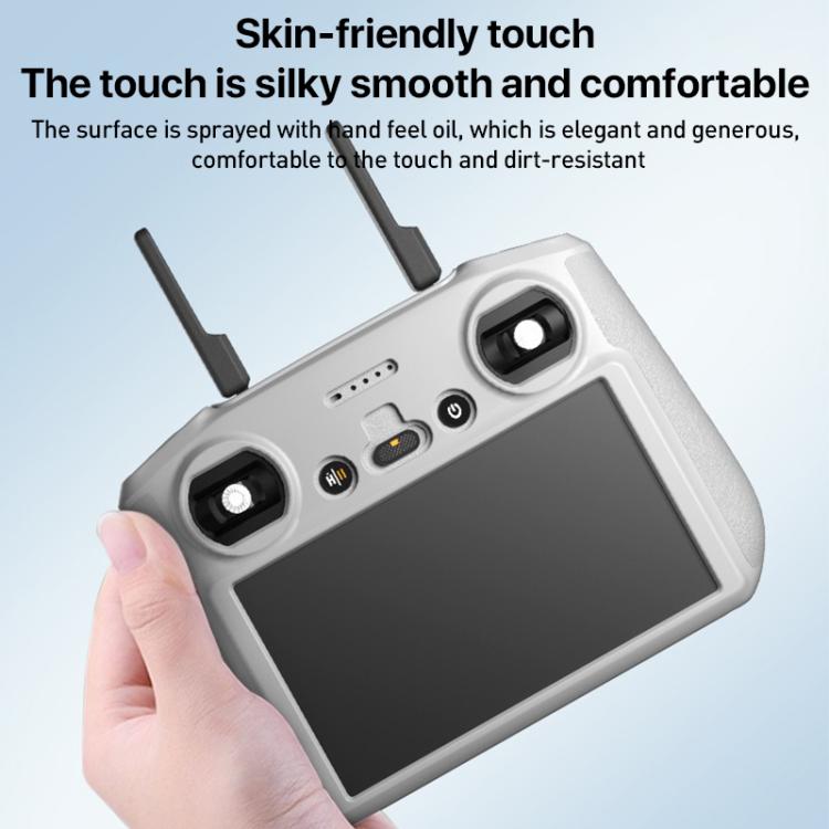 For DJI RC 2 Remote Control Shockproof Anti-scratch Silicone Case(Black) - Others by buy2fix | Online Shopping UK | buy2fix