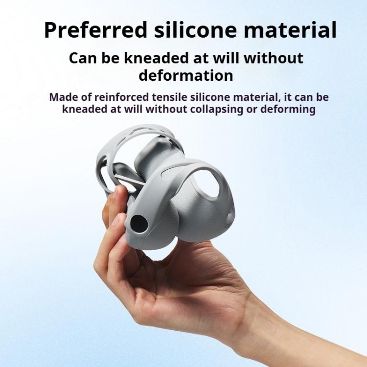 For DJI RC 2 Remote Control Shockproof Anti-scratch Silicone Case(Grey) - Others by buy2fix | Online Shopping UK | buy2fix