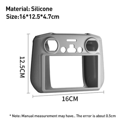 For DJI RC 2 Remote Control Shockproof Anti-scratch Silicone Case(Black) - Others by buy2fix | Online Shopping UK | buy2fix