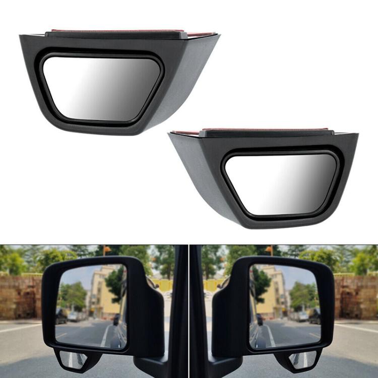 For Suzuki Jimny JB74 / JB64 2018- Car Rear-view Blind Spot Wide-angle Auxiliary Mirror, Type:Right Side(Black) - Convex Mirror & Accessories by buy2fix | Online Shopping UK | buy2fix