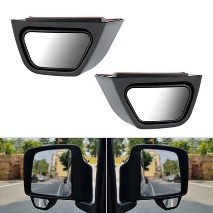 For Suzuki Jimny JB74 / JB64 2018- Car Rear-view Blind Spot Wide-angle Auxiliary Mirror, Type:Right Side(Black) - Convex Mirror & Accessories by buy2fix | Online Shopping UK | buy2fix