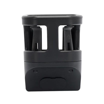 For Suzuki Jimny JB74 / JB64 2018- Car Air Outlet Water Cup Holder, with 3pcs Anti-slip Mats(Black) - Car Drink Holders by buy2fix | Online Shopping UK | buy2fix