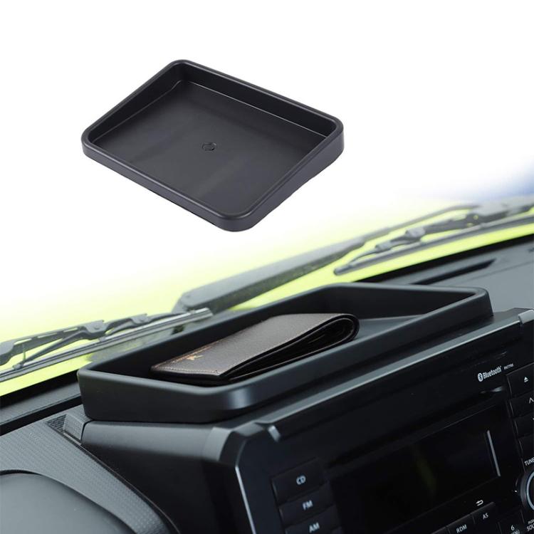 For Suzuki Jimny JB74 / JB64 2018- Car Dashboard Storage Box(Black) - Stowing Tidying by buy2fix | Online Shopping UK | buy2fix