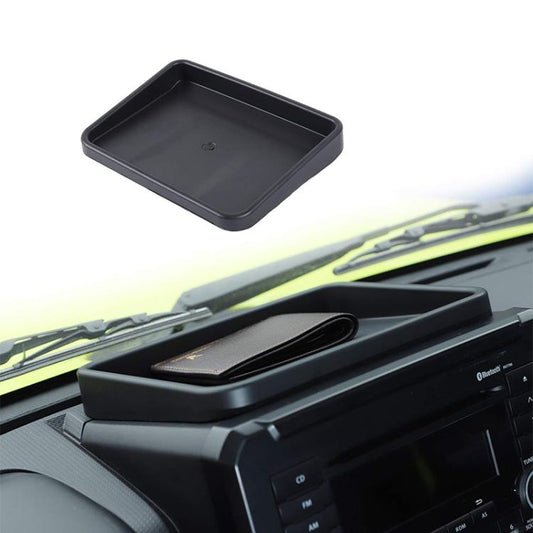For Suzuki Jimny JB74 / JB64 2018- Car Dashboard Storage Box(Black) - Stowing Tidying by buy2fix | Online Shopping UK | buy2fix