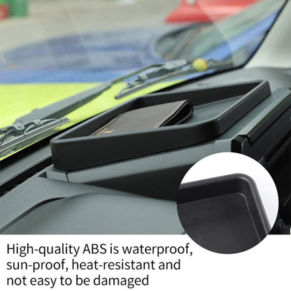 For Suzuki Jimny JB74 / JB64 2018- Car Dashboard Storage Box(Black) - Stowing Tidying by buy2fix | Online Shopping UK | buy2fix