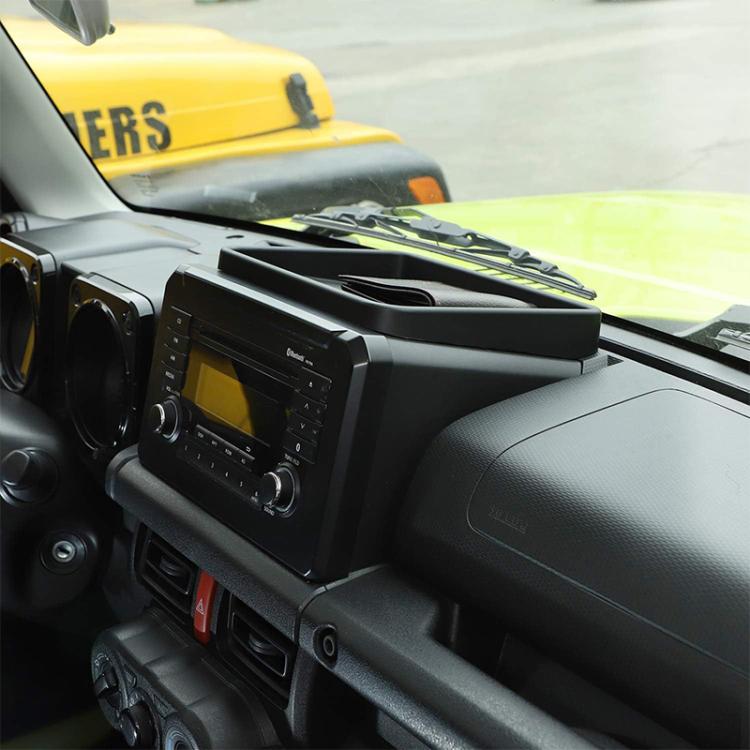 For Suzuki Jimny JB74 / JB64 2018- Car Dashboard Storage Box(Black) - Stowing Tidying by buy2fix | Online Shopping UK | buy2fix