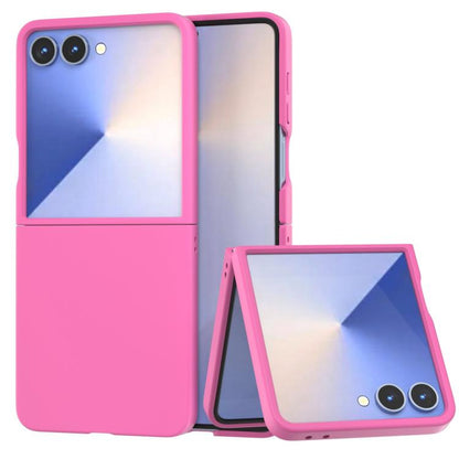 For Samsung Galaxy Z Flip7 Kalebol Paint-sprayed Solid Color PC Phone Case(Light Green) - Galaxy Z Flip7 5G Cases by Kalebol | Online Shopping UK | buy2fix
