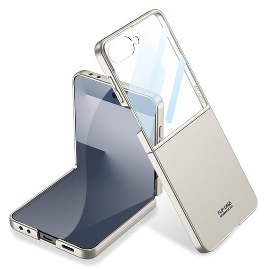 For Samsung Galaxy Z Flip7 5G GKK Integrated Ultra-thin Full Coverage Phone Case(Titanium Grey) - Galaxy Z Flip7 5G Cases by GKK | Online Shopping UK | buy2fix