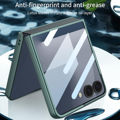 For Samsung Galaxy Z Flip7 5G GKK Integrated Ultra-thin Full Coverage Phone Case(Black) - Galaxy Z Flip7 5G Cases by GKK | Online Shopping UK | buy2fix