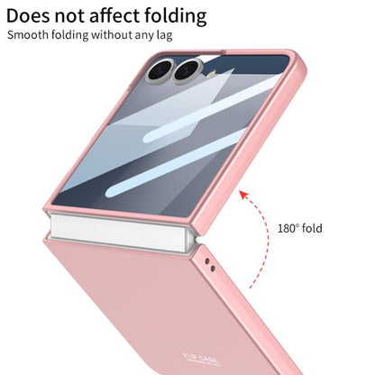 For Samsung Galaxy Z Flip7 5G GKK Integrated Ultra-thin Full Coverage Phone Case(Black) - Galaxy Z Flip7 5G Cases by GKK | Online Shopping UK | buy2fix