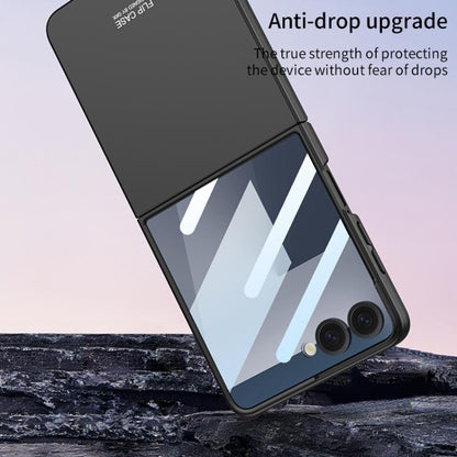 For Samsung Galaxy Z Flip7 5G GKK Integrated Ultra-thin Full Coverage Phone Case(Titanium Grey) - Galaxy Z Flip7 5G Cases by GKK | Online Shopping UK | buy2fix