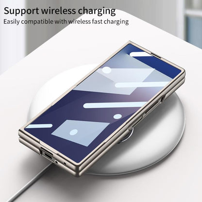 For Samsung Galaxy Z Fold7 5G GKK Integrated Ultra-thin Side Wristband Phone Case, Not Included Pen(Titanium Gray) - Galaxy Z Fold7 5G Cases by GKK | Online Shopping UK | buy2fix