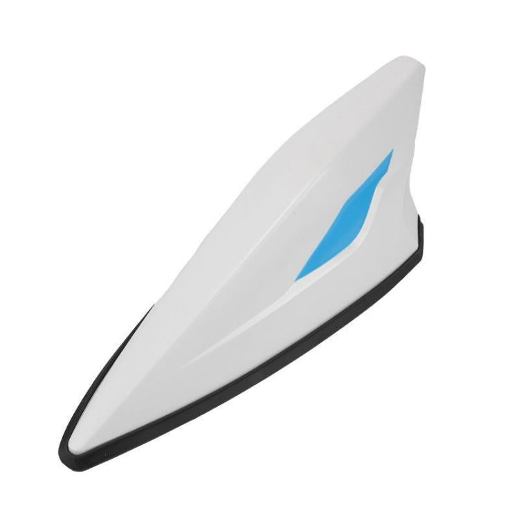 Car Shark Fin Radio Aerials Antenna, with Signal Reception(White) - Aerials by buy2fix | Online Shopping UK | buy2fix