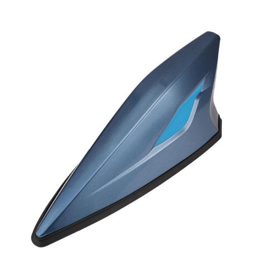 Car Shark Fin Radio Aerials Antenna, with Signal Reception(Blue)
