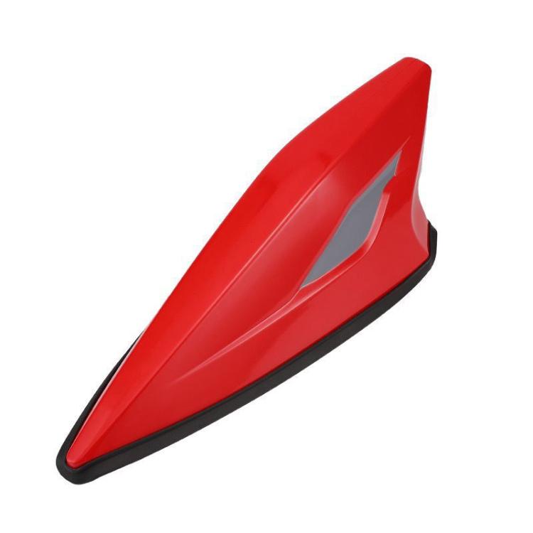 Car Shark Fin Radio Aerials Antenna, with Signal Reception(Red) - Aerials by buy2fix | Online Shopping UK | buy2fix