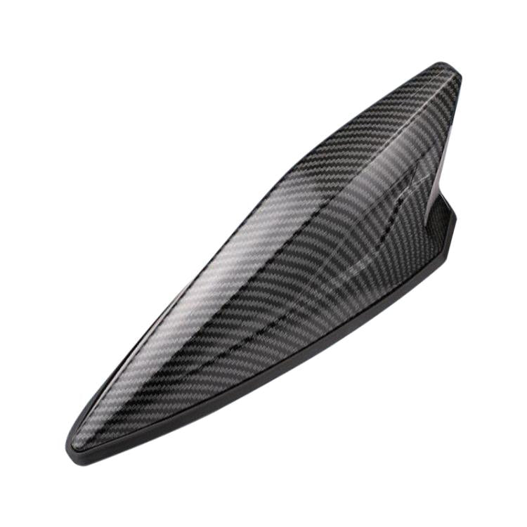 Car Shark Fin Radio Aerials Antenna, with Signal Reception(Carbon Fiber Black) - Aerials by buy2fix | Online Shopping UK | buy2fix