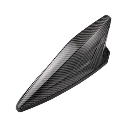 Car Shark Fin Radio Aerials Antenna, with Signal Reception(Carbon Fiber Black) - Aerials by buy2fix | Online Shopping UK | buy2fix