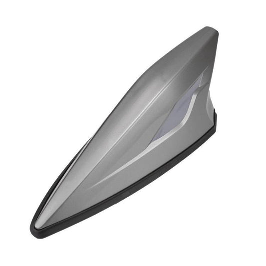 Car Shark Fin Radio Aerials Antenna, with Signal Reception(Silver Grey) - Aerials by buy2fix | Online Shopping UK | buy2fix