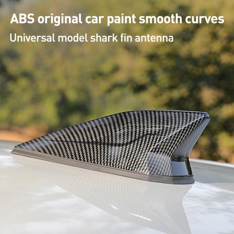 Car Shark Fin Radio Aerials Antenna, with Signal Reception(White) - Aerials by buy2fix | Online Shopping UK | buy2fix