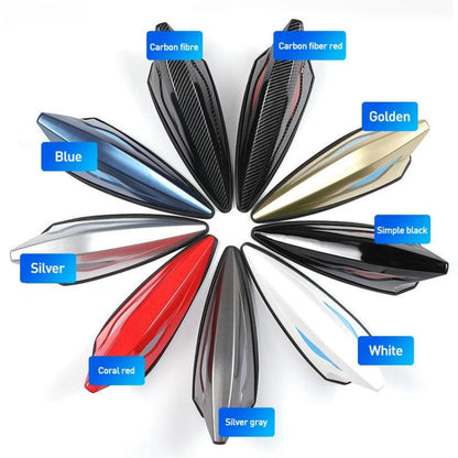 Car Shark Fin Radio Aerials Antenna, with Signal Reception(White) - Aerials by buy2fix | Online Shopping UK | buy2fix