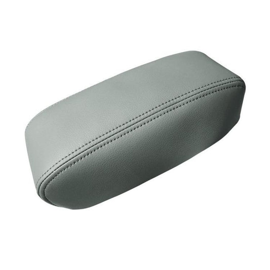 Car Central Armrest Box Protective Leather Cover for Nissan Teana 2007-2012(Grey Adhesive) - Seat Accessories by buy2fix | Online Shopping UK | buy2fix