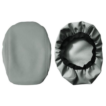 Car Central Armrest Box Protective Leather Cover for Nissan Teana 2007-2012(Grey Elastic Band) - Seat Accessories by buy2fix | Online Shopping UK | buy2fix