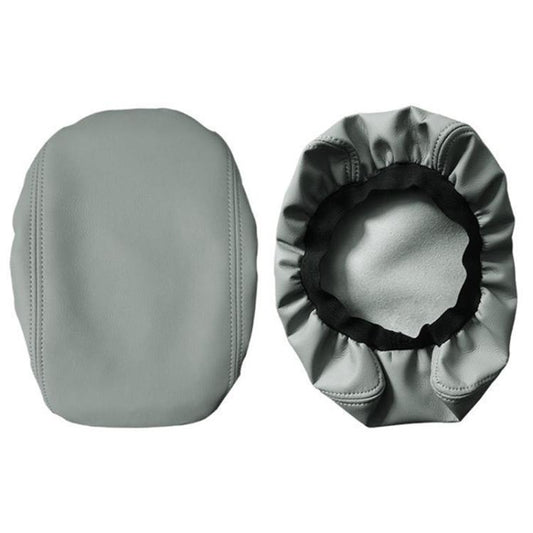 Car Central Armrest Box Protective Leather Cover for Nissan Teana 2007-2012(Grey Elastic Band) - Seat Accessories by buy2fix | Online Shopping UK | buy2fix