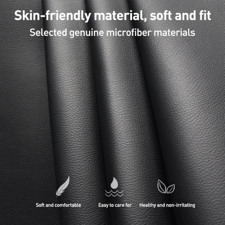 Car Central Armrest Box Protective Leather Cover for Nissan Teana 2007-2012(Grey Adhesive) - Seat Accessories by buy2fix | Online Shopping UK | buy2fix